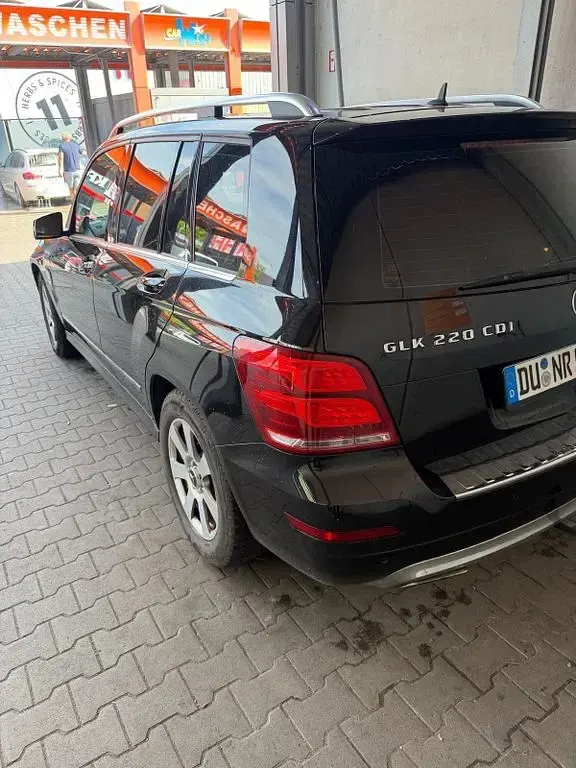 Gebraucht Mercedes GLK220 170 PS (125 kW) 2013 Schwarz SUV
