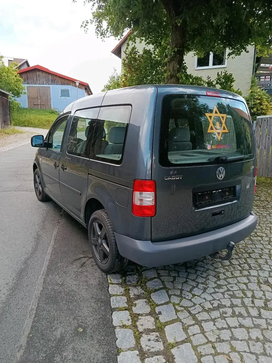 Gebraucht VW Caddy 80 PS (58 kW) 2010 Grau Van / Kleinbus