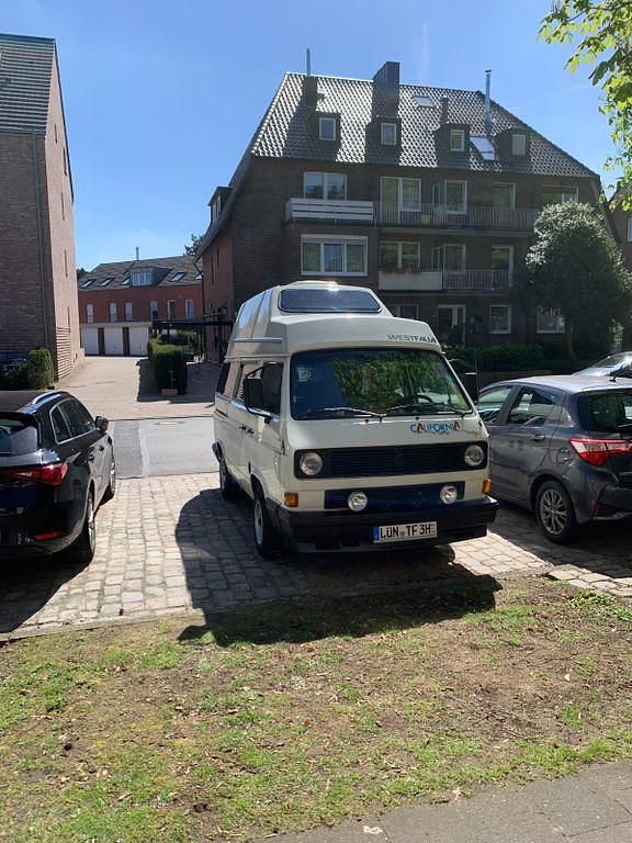 Weiß Gebraucht 1989 VW T3 Van | 20.000 € - Bild 1/4