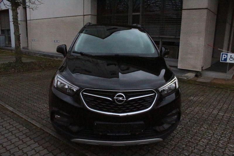 Gebraucht Opel Mokka X 140 PS (102 kW) 2018 Schwarz SUV