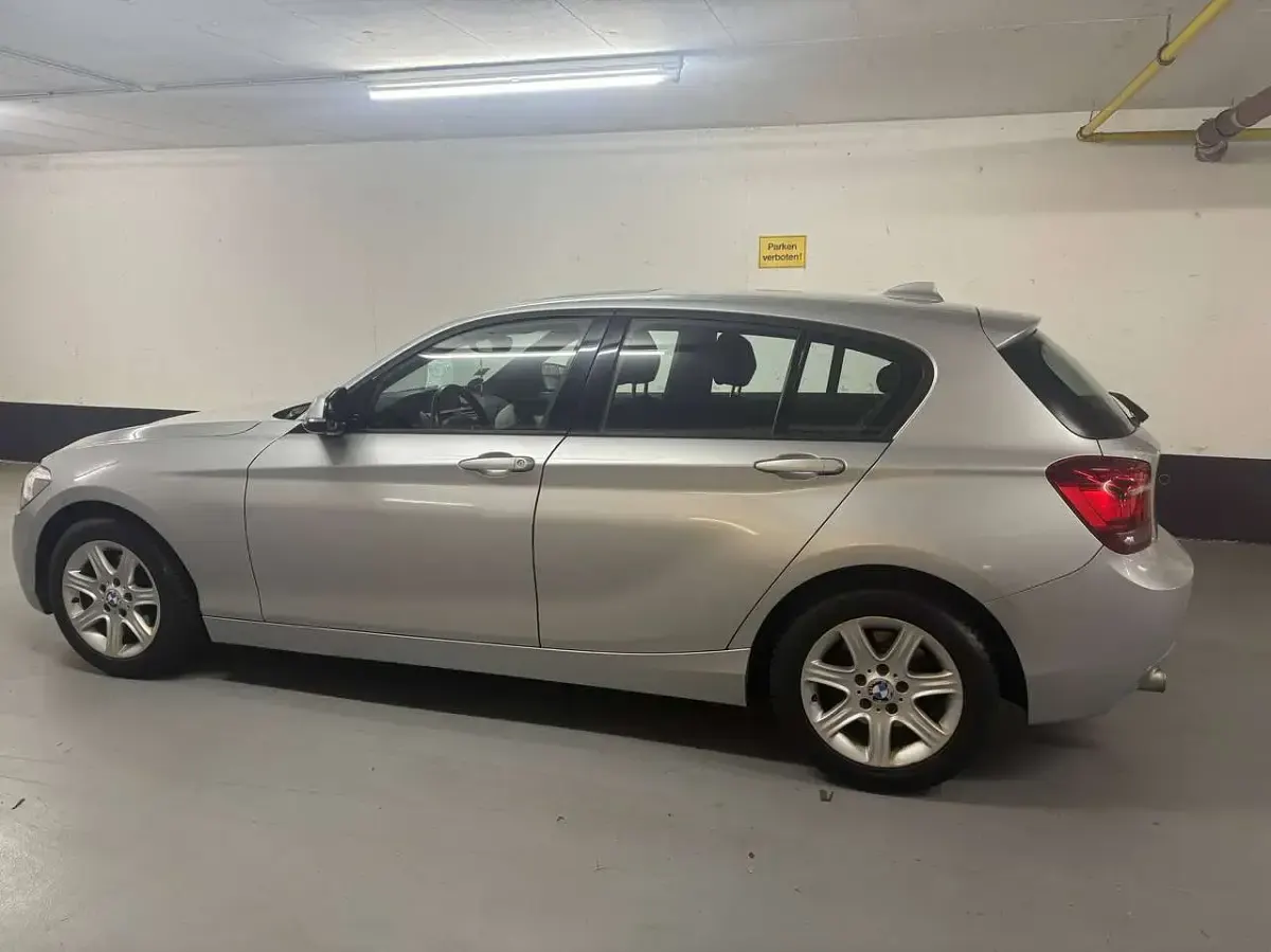 Gebraucht BMW 120 184 PS (135 kW) 2011 Silber Kleinwagen