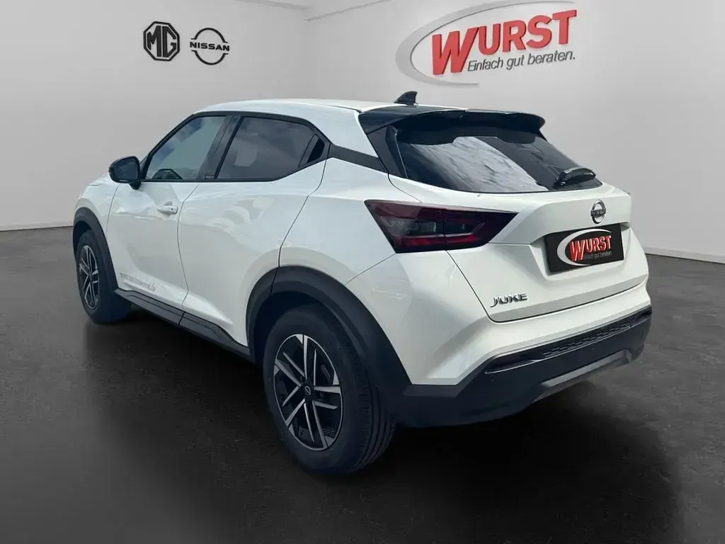 Gebraucht Nissan Juke N-Connecta 114 PS (83 kW) 2025 S) (weiss SUV