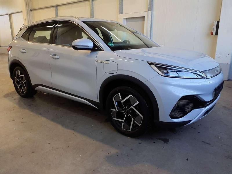Gebraucht BYD Atto 3 Design 150 kW (204 PS) 2023 Climbing grey SUV