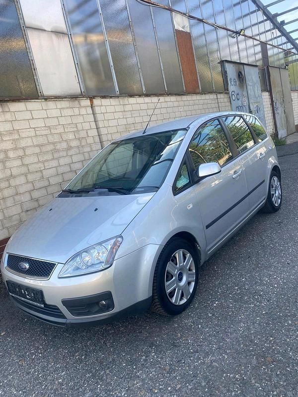 Silber Gebraucht 2006 Ford C-MAX Van / Kleinbus | 1.790 € (Guter Preis) - Bild 1/4