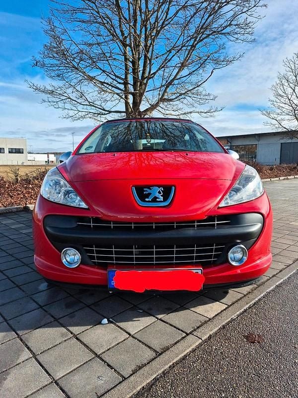 Rot Gebraucht 2009 Peugeot 207 Sport Limousine | 4.200 € (Teuer) - Bild 1/4