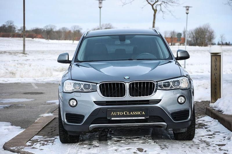 Gebraucht BMW X3 xLine 190 PS (139 kW) 2016 Grau SUV