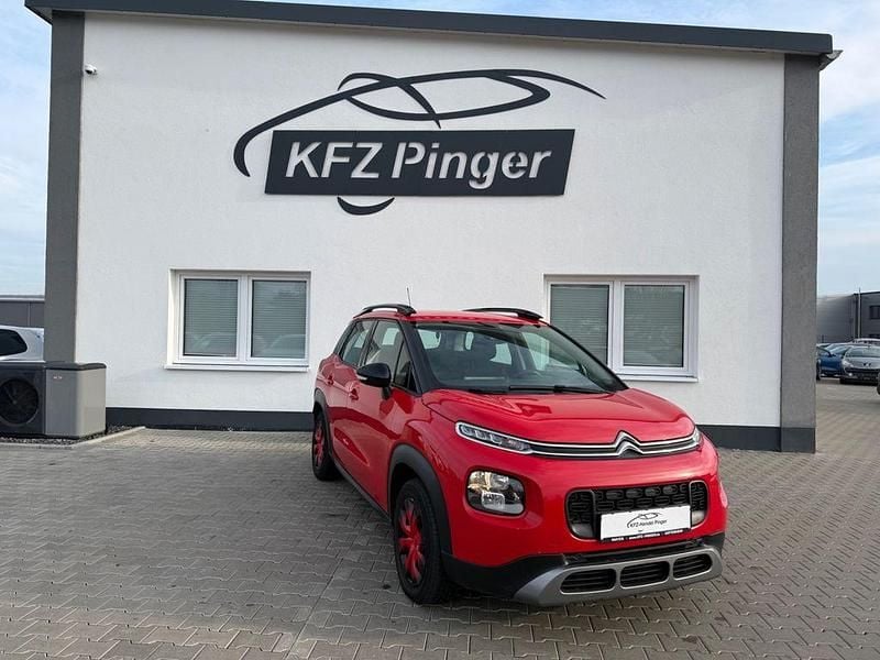 Rot Gebraucht 2018 Citroën C3 Aircross Feel SUV | 9.999 € (Fairer Preis) - Bild 1/4