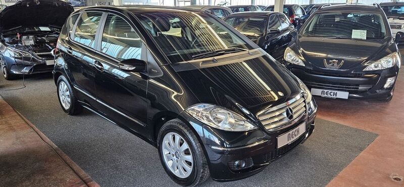 Schwarz Gebraucht 2008 Mercedes A150 Elegance Limousine | 9.000 € (Teuer) - Bild 1/3