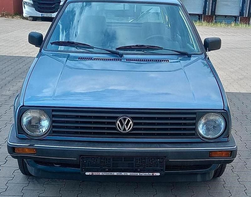 Gebraucht VW Golf II 72 PS (52 kW) 1988 Blau Kleinwagen