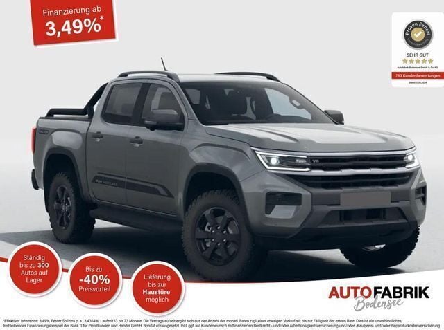 Dark grey metallic Neu 2025 VW Amarok PanAmericana Abholung | 59.990 € (Superpreis) - Bild 1/2