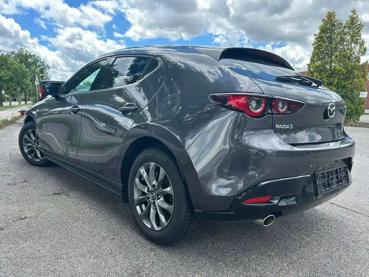 Gebraucht Mazda 3 Homura-Line 122 PS (89 kW) 2023 Schwarz Limousine