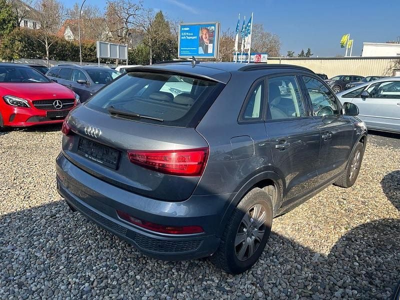 Gebraucht Audi Q3 S-Line 150 PS (110 kW) 2015 Grau SUV