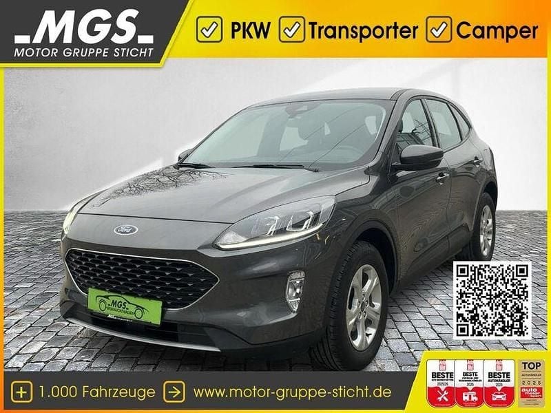 Magneticgrau (metallic) (metallic) Gebraucht 2023 Ford Kuga Cool & Connect SUV | 23.970 € (Superpreis) - Bild 1/4