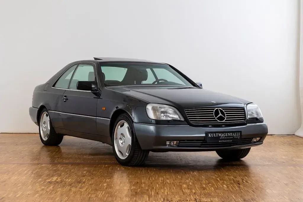 Gebraucht Mercedes CL500 320 PS (235 kW) 1995 Schwarz