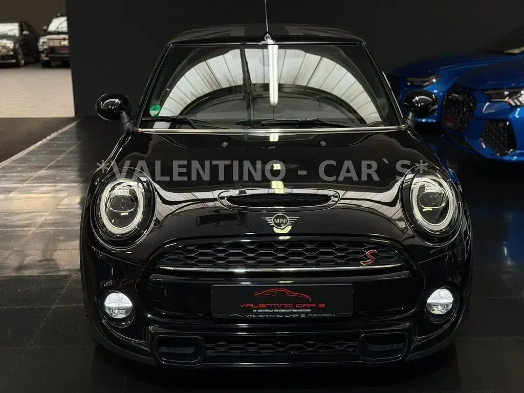 Gebraucht Mini Cooper S Cabriolet 192 PS (141 kW) 2019 Schwarz Cabrio