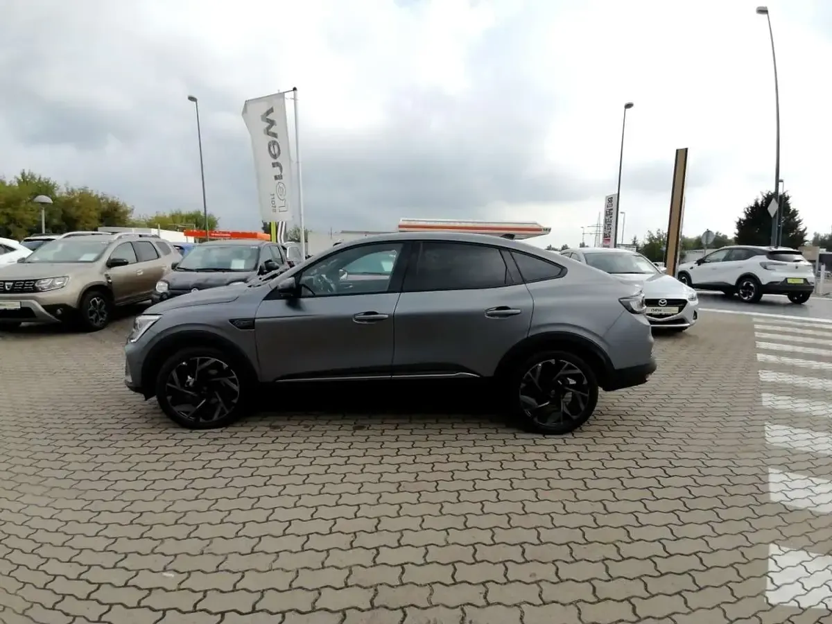 Gebraucht Renault Arkana Esprit Alpine 94 PS (69 kW) 2025 Grau SUV