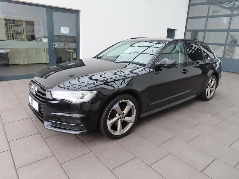 Schwarz Gebraucht 2018 Audi A6 Sport Kombi | 17.985 € (Superpreis) - Bild 1/4