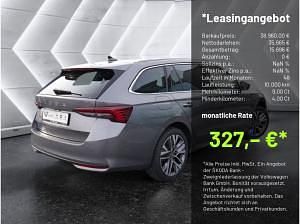 Ny Skoda Octavia 150 HK (110 kW) 2025 Grå Stationcar