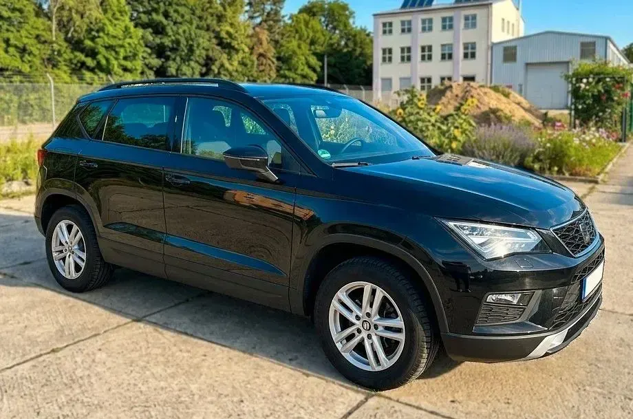 Gebraucht Seat Ateca Style 150 PS (110 kW) 2022 Schwarz SUV