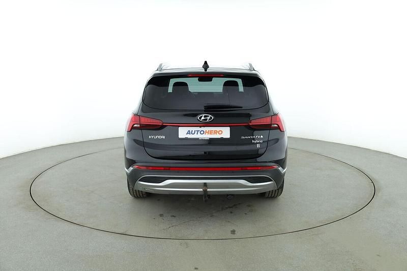 Gebraucht Hyundai Santa Fe Prime 230 PS (169 kW) 2021 Schwarz SUV