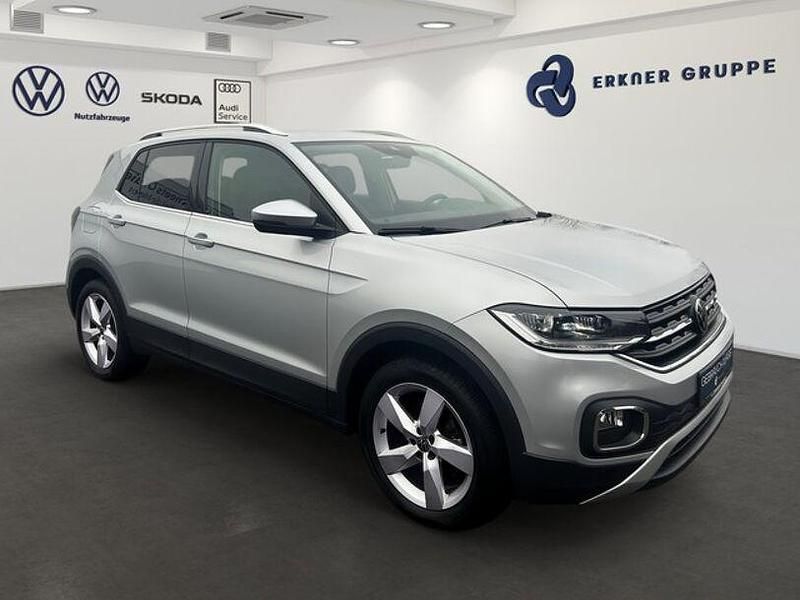Gebraucht VW T-Cross Style 110 PS (80 kW) 2022 Reflexsilber metallic SUV