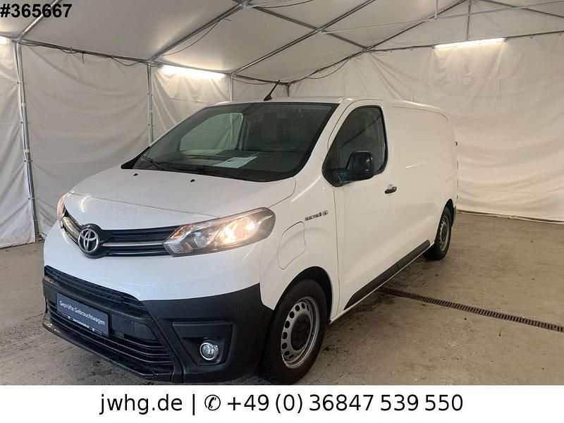 Weiß Gebraucht 2021 Toyota Proace Comfort Van | 18.990 € (Superpreis) - Bild 1/4