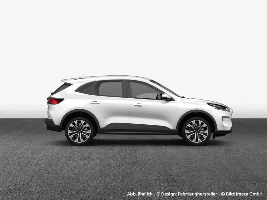 Gebraucht Ford Kuga ST-Line 150 PS (110 kW) 2023 White platinum metallic SUV