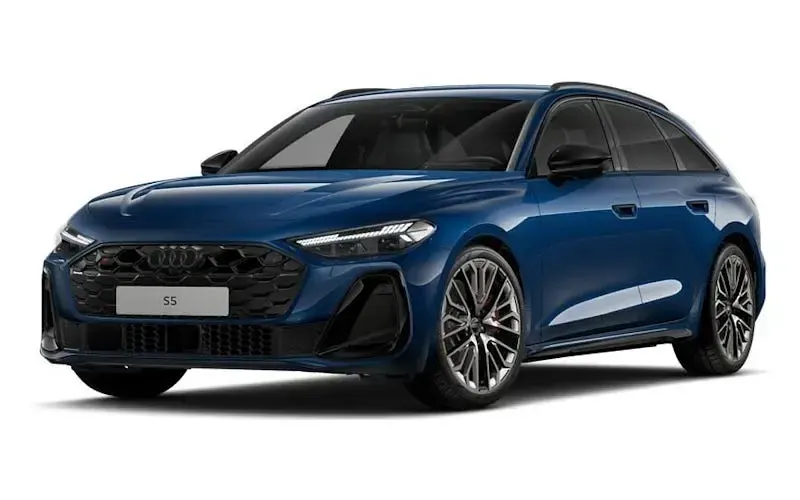 Neu Audi S5 Ambiente 367 PS (269 kW) 2026 Blau Kombi