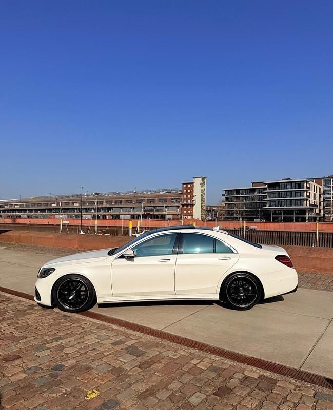 Gebraucht Mercedes S400 340 PS (250 kW) 2019 Weiß Limousine