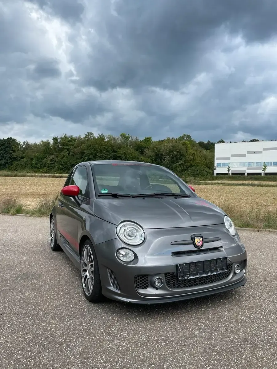 Gebraucht Abarth 595 Competizione 160 PS (117 kW) 2015 Grau Kleinwagen