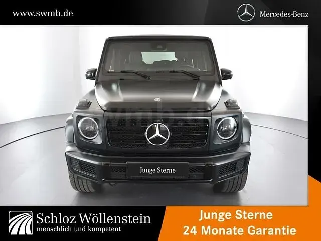 Gebraucht Mercedes G500 AMG 421 PS (309 kW) 2018 Schwarz SUV