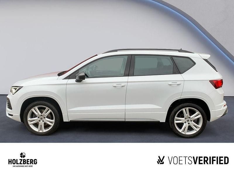 Gebraucht Seat Ateca FR 150 PS (110 kW) 2023 Weiß SUV