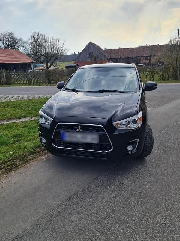 Gebraucht Mitsubishi ASX 150 PS (110 kW) 2014 Schwarz SUV