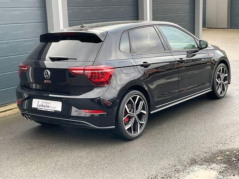 Gebraucht VW Polo GTI 207 PS (152 kW) 2024 Schwarz Kleinwagen