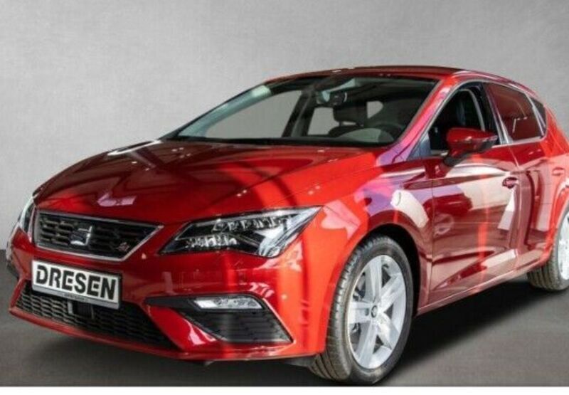 Rot Gebraucht 2020 Seat Leon FR Limousine | 17.900 € (Superpreis) - Bild 1/3