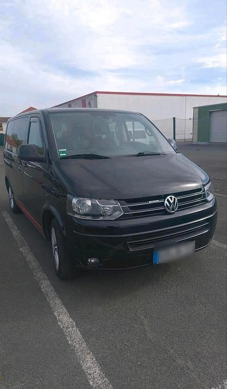 Usata VW T5 179 CV (131 kW) 2012 Nero Furgone