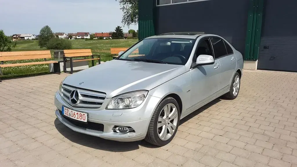 Gebraucht Mercedes C280 231 PS (169 kW) 2007 Silber Limousine