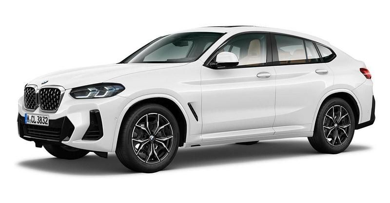 Weiß Gebraucht 2025 BMW X4 Shadowline SUV | 62.264 € (Teuer) - Bild 1/4