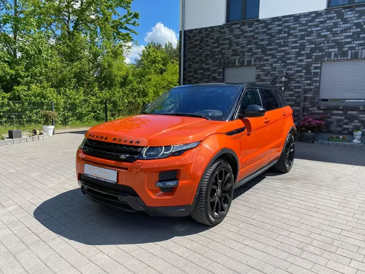 Gebraucht Land Rover Range Rover evoque Dynamic 190 PS (139 kW) 2015 Phoenix orange SUV