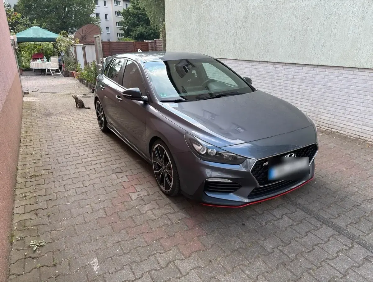 Gebraucht Hyundai i30 275 PS (202 kW) 2018 Grau Limousine