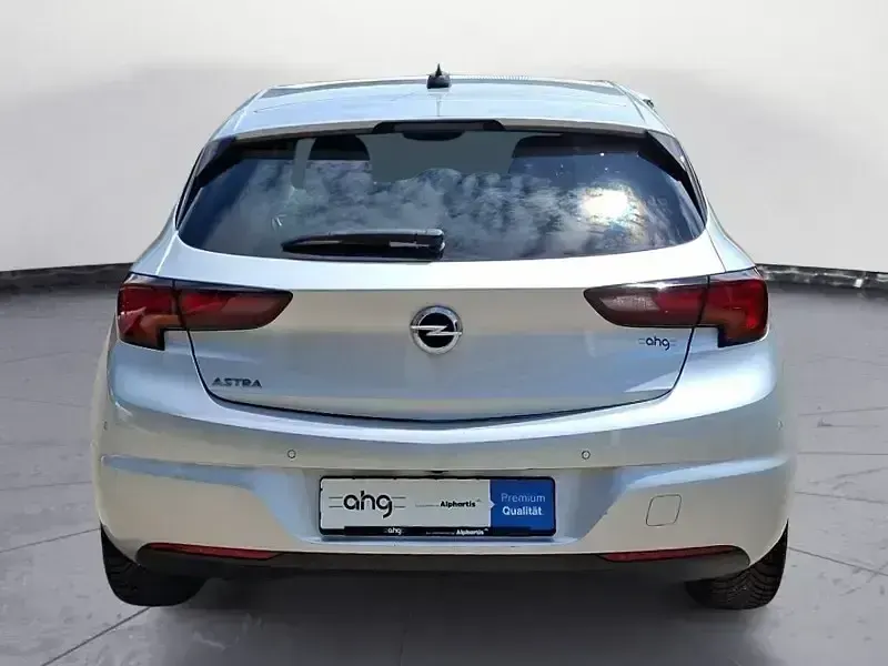 Gebraucht Opel Astra 131 PS (96 kW) 2020 Silber Limousine
