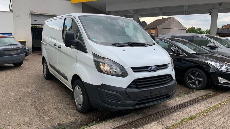 Gebraucht Ford Transit Custom 101 PS (74 kW) 2013 Weiß Van / Kleinbus
