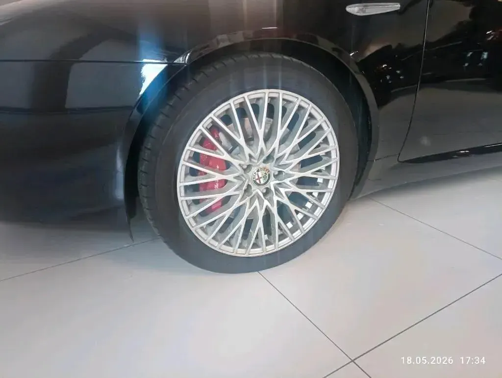 Gebraucht Alfa Romeo Spider 209 PS (153 kW) 2009 Schwarz Cabrio