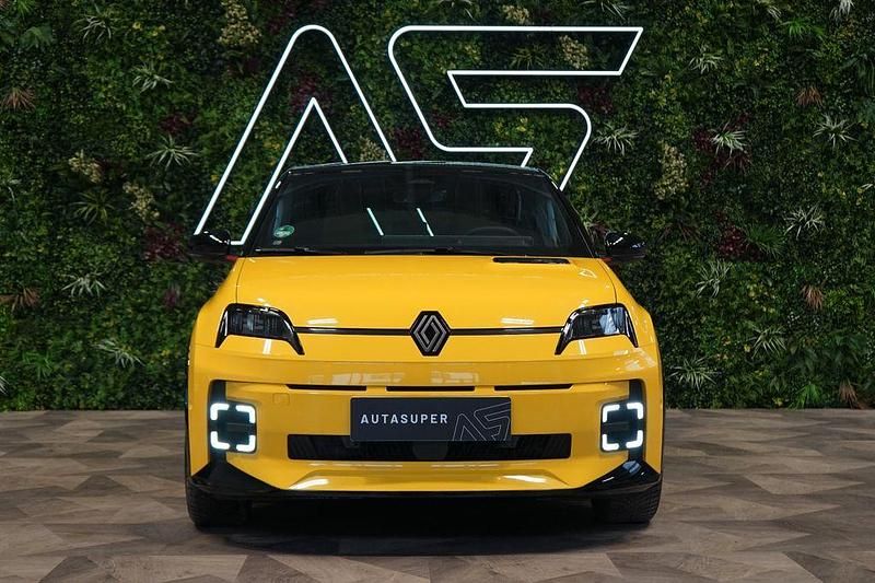 Gebraucht Renault 5 E-Tech 110 kW (150 PS) 2025 Gelb Limousine