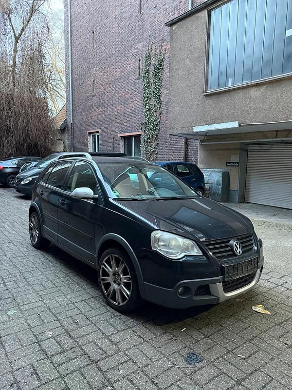 Gebraucht VW Polo Cross 101 PS (74 kW) 2007 Schwarz Kleinwagen