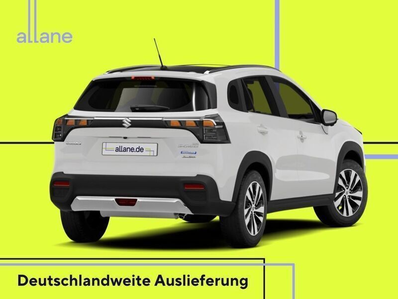 Neu Suzuki SX4 S-Cross 129 PS (94 kW) 2025 Weiß SUV