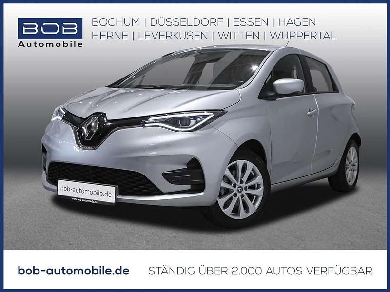 Grau Gebraucht 2022 Renault Zoe Experience Kleinwagen | 13.770 € (Superpreis) - Bild 1/3