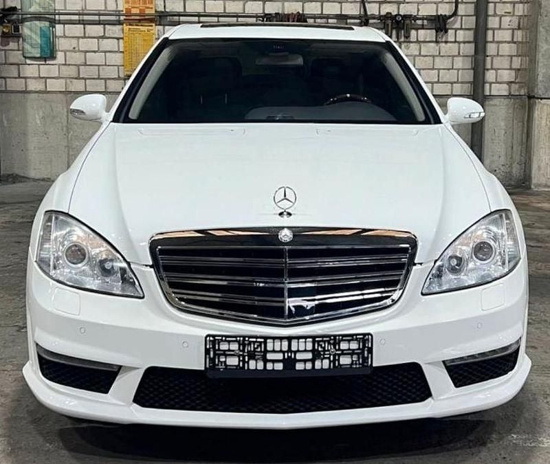 Gebraucht Mercedes S500 AMG 387 PS (284 kW) 2005 Weiß Limousine