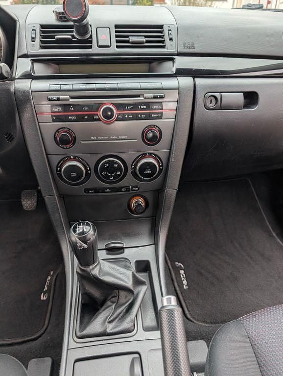 Gebraucht Mazda 3 Active 105 PS (77 kW) 2007 Blau Limousine