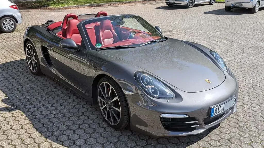 Gebraucht Porsche Boxster 315 PS (231 kW) 2013 Grau Cabrio
